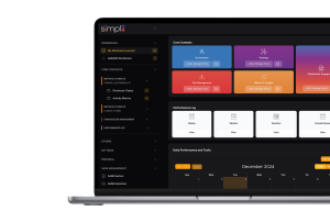 Simplii Plateform Desktop view